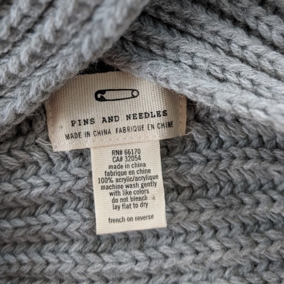 Knit Turban Beanie by Pins and Needles - Picture 2 of 3